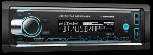 Blaupunkt CARMEL140 Single Din Bluetooth Radio With Usb Ports