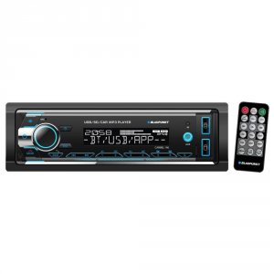 Blaupunkt CARMEL140 Single Din Bluetooth Radio With Usb Ports