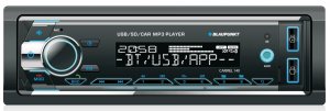 Blaupunkt CARMEL140 Single Din Bluetooth Radio With Usb Ports