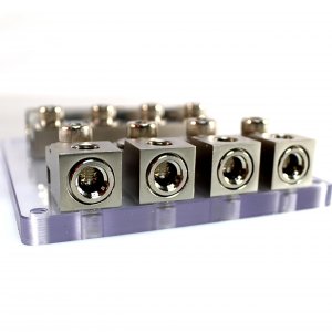 Audiopipe CQ304404ANL 4-way Anl Fuse Distribution Block