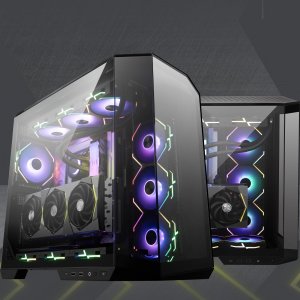 Msi PANO100LPZ Cs Mag Pano 100l Pz Mid Tower Atx Matx Mini-itx Tg Blac