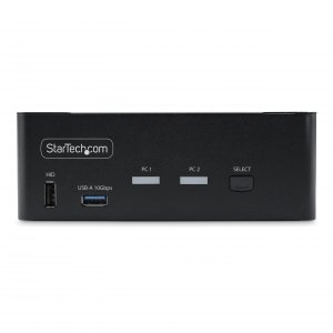 Startech P2CDD143-KVM-SWITCH Swt P2cdd143-kvm-switch 2pt Dual-monitor 