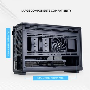 Lianli A3X.US Lian Li A3x.us Compact Matx Case With Radiator Support