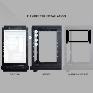 Lianli A3X.US Lian Li A3x.us Compact Matx Case With Radiator Support