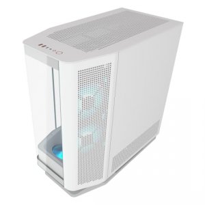 Cougar FV270 RGB WHITE Fv270 Rgb White E-atx Mid Tower Case