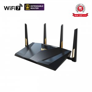 Asus RT-BE88U Router Rt-be88u Dual-band Wifi7 Aimesh Extendable Perfor