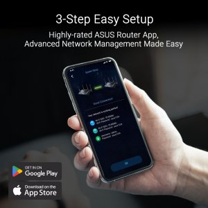 Asus RT-BE88U Router Rt-be88u Dual-band Wifi7 Aimesh Extendable Perfor