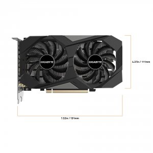 Gigabyte GV-N3050WF2OC-6GD Geforce Rtx 3050 Windforce Oc6g