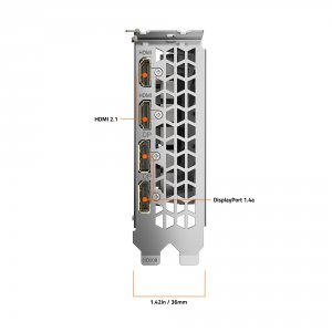 Gigabyte GV-N3050WF2OC-6GD Geforce Rtx 3050 Windforce Oc6g