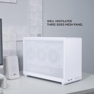 Lianli A3W.US Lian Li A3w Micro Chassis - 360mm Radiator Support - Whi