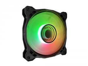 Bgears B-PWM VORTEX 120 RGB B-pwm Vortex 120 Argb 120mm Fan With Hydra