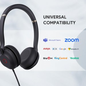 Yealink 1308142 Uh37 Mono Teams Usb Wired Headset