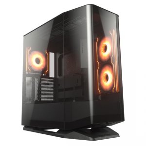 Cougar FV270 RGB BLACK Fv270 Rgb Mid Tower E-atx Case With Argb Fans