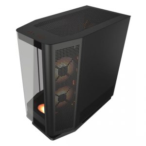 Cougar FV270 RGB BLACK Fv270 Rgb Mid Tower E-atx Case With Argb Fans