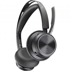 Hp 9T9J5AA#AC3 Poly Voyager Focus 2 Usb-c-c Headset +usb-ca Adapter +c