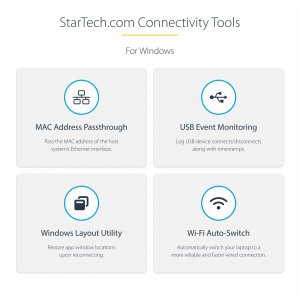 Startech 154B-USBC-MULTIPORT Usb-c Multimonitor Adapter Hdmi