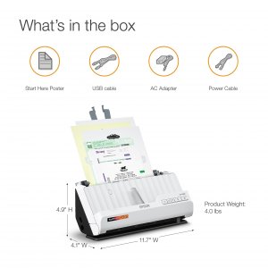 Epson B11B270202 Rapidreceipt Rr-400w Wireless