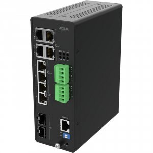 Axis 02621-001 Axis D8208-r Industrial Poe++ Switch