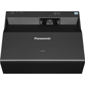 Panasonic PT-CMZ50BU 5200 Lumens, Wuxga, Ultra Short Throw, Laser, Bla