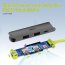 Omnibar OMN-HUB-4P60B-3 O16-000014 Plus 4-in-1 Usb C Hub With 4k Hdmi 