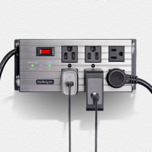 Startech 6N515S8-POWER-STRIP 6port Industrial Power Strip