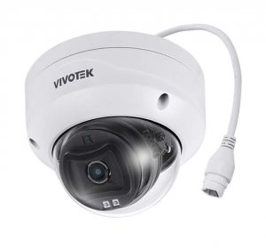 Vivotek FD9383-HV(2.8MM) C-ser, Outdr Dome,2.8mm, 5mp, Ai Nalytics,ip6