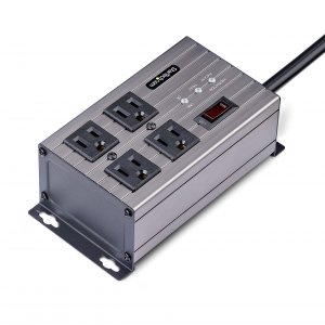 Startech 4N515S8-POWER-STRIP 4port Industrial Power Strip