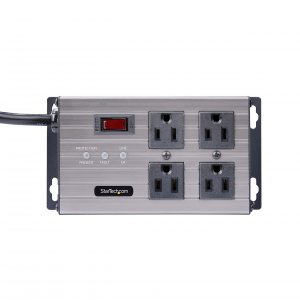 Startech 4N515S8-POWER-STRIP 4port Industrial Power Strip