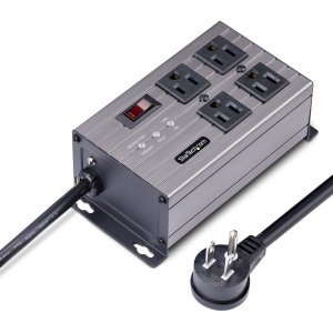 Startech 4N515S8-POWER-STRIP 4port Industrial Power Strip