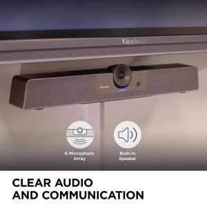 Viewsonic TRS10-UB Ideal For Microsoft Teams Rooms.  Teamone Plus Trs1