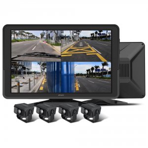 Adesso ORBIT T100 4 Channel Dash Cam (commercial)