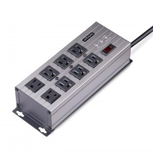 Startech 8N515S12-POWER-STRIP 8port Industrial Power Strip