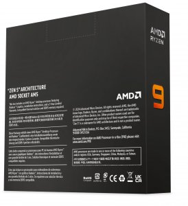 Amd 100-100001277WOF Ryzen 9 9950x 16-core Proc