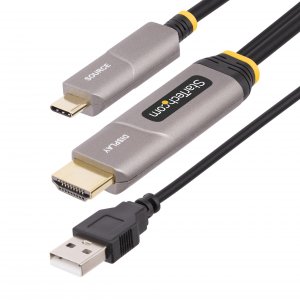 Startech 145B-USBC-HDMI4K-AOC 30ft Usb-c To Hdmi Cable