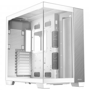 Antec C8 AL WHITE C8 Aluminum White, Fans Not Included, Aluminum Front