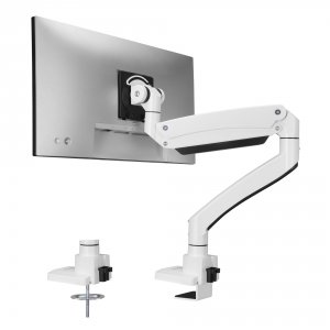 Siig CE-MT3Z11-S1 Ac Ce-mt3z11-s1 Ultra Heavy Duty Single Monitor Arm 