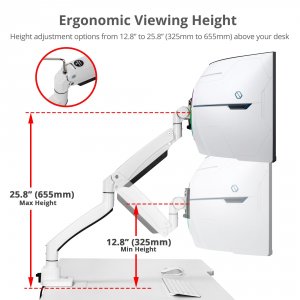 Siig CE-MT3Z11-S1 Ac Ce-mt3z11-s1 Ultra Heavy Duty Single Monitor Arm 