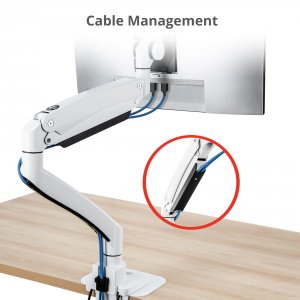 Siig CE-MT3Z11-S1 Ac Ce-mt3z11-s1 Ultra Heavy Duty Single Monitor Arm 