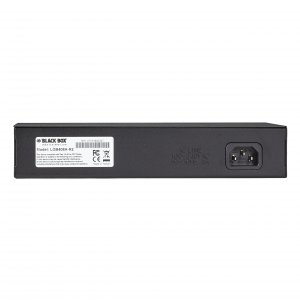 Black LGB408A-R2 Swt - (8) 101001000mb Cop Rj45 Rkmt