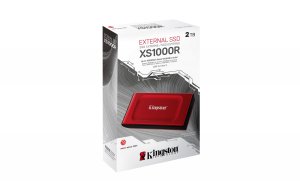 Kingston SXS1000R/2000G 2tb Xs1000 Usb 3.2 G2 Pssd