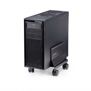 Startech CPUMOBILESTND Computer Tower Cart Rolling