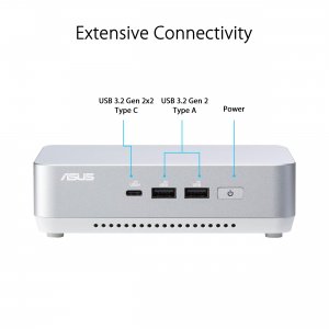 Asus RNUC14RVSU50000UI Sy  Nuc 14 Pro+ Ultra 5 125h No Ram Storage Os 