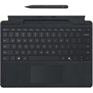 Microsoft 8X8-00141 Pro Kb Wslim Pen Black