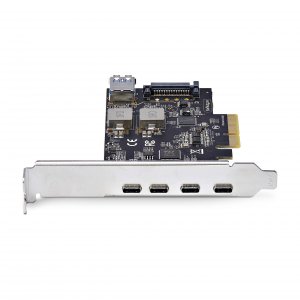 Startech PS4C3IA3-USB-C-CARD Cc Ps4c3ia3-usb-c-card 5pt Usb Pcie Contr