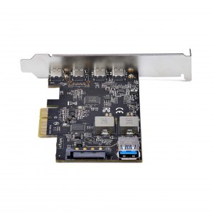 Startech PS4C3IA3-USB-C-CARD Cc Ps4c3ia3-usb-c-card 5pt Usb Pcie Contr