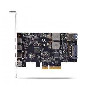 Startech PS4C3IA3-USB-C-CARD Cc Ps4c3ia3-usb-c-card 5pt Usb Pcie Contr