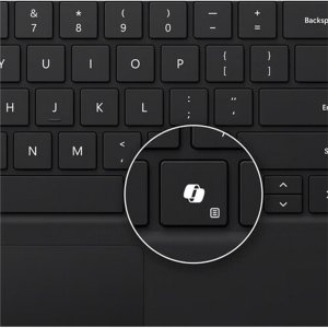 Microsoft EP2-00395 Pro Kb Black