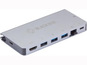 Black USBC2000-R2 Usb C Docking Station