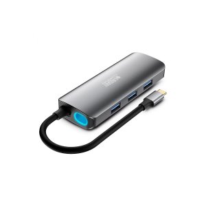 Urban MHC55UF 7-in-1 Usb-c Hub With Dual Hdmi 4k And 100 W Usb-c Pass 