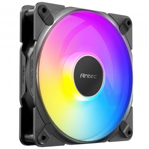 Antec TQ 12025 ARGB Tranquil 120 Argb Pwm Case Fan - 120mm